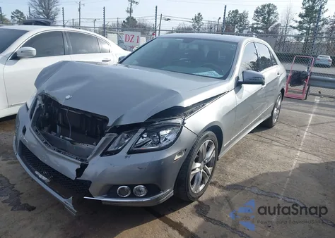 2010 Mercedes-Benz E 350 from USA, damaged, VIN WDDHF5GB0AA217944
